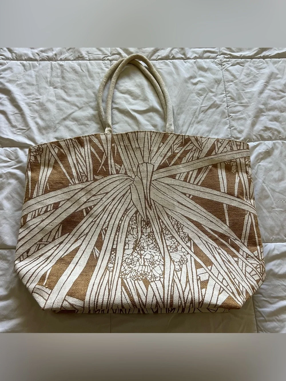 Manaola Peahi Jute Tote Bag limited Edition